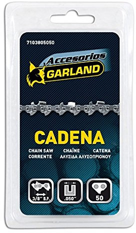 Garland - Cadena 3/8 bajo perfil 0,050 50 eslabones