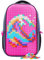Upixel Trends double Backpack Rucksack, 43 cm, 15.0 L, Schwarz/Magenta