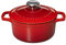 Chasseur PUC471458 Mini-cocotte, 14 cm, Rubis, 0.9 liters, (intérieur Noir)