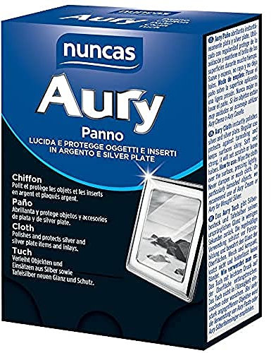 Nuncas Aury - Panno Lucidante Argento - 1 Pezzo