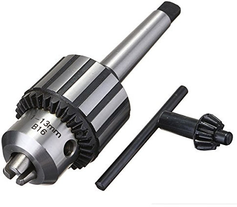 EsportsMJJ 5/64 Bis 1/2 Inch Mt2 Arbor Mini Drehbank Bohrfutter