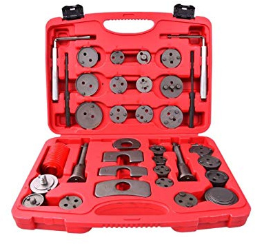 Geko G02542 35 pièces Frein à disque Pied à coulisse Service Set, Multicolore