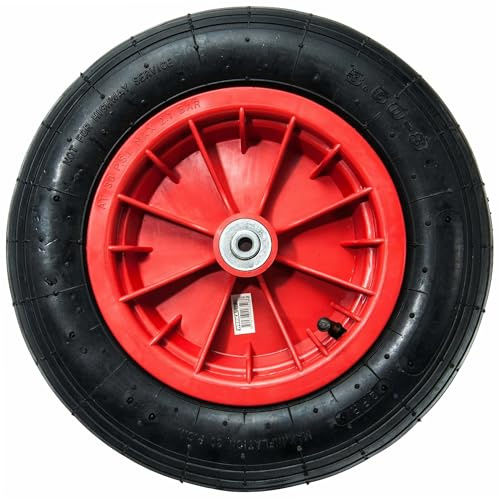 Aufblasbares Rad 14'' 360 x 85mm WERKA PRO Bohrung 10mm
