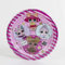 Procos- Piatti di Carta LOL 23 cm-8 Pezzi, Rosa, 90855P
