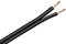 QED Classic 42 Strand Oxygen Free Copper (OFC) Profile Speaker Cable for Hi-Fi and Home Cinema Installations (10 metres, Black)