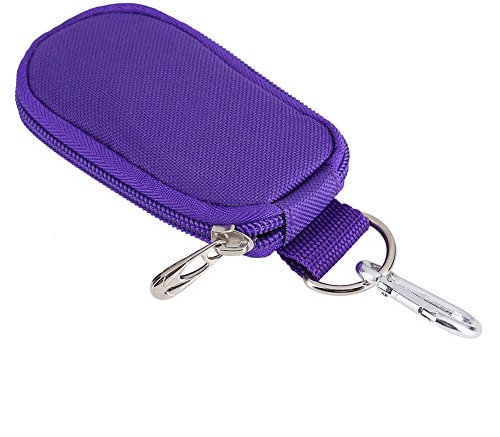 Borsa Per Olio Essenziale, Portacellulare A 10 Scomparti Per Olio Essenziale Per Beauty Case Per Portaoggetti(Viola)