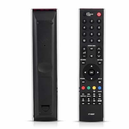 CT-90287A Multifunktionale TV Fernbedienung Ersatz für CT90307, CT-90327, CT90273, CT90274 TV