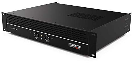 reloop 2001881 242118 Dominance 702 MK2 PA Verstaerker RMS Leistung je Kanal an 4 Ohm: 180W
