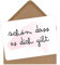 OWLBOOK Grußkarte Karte Schön, dass es dich gibt Geschenkkarte mit Briefumschlag Geschenke Geschenkideen Frauen Geburtstag Jahrestag