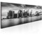 murando Acrylglasbild Panorama 135x45 cm 1 Teilig Wandbild auf Acryl Glasbilder Kunstdruck Moderne Acrylglas Platte Wanddekoration Geschenke Heimdekoration Glasbild New York Stadt City NY d-B-0154-k-a