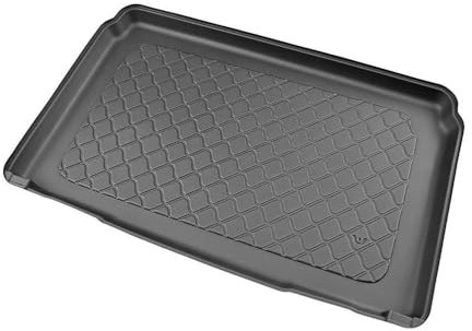 Mossa Alfombra para Maletero Adecuada para Opel Corsa F Hatchback (06.2019- ) - Protector Maletero - Alfombrilla Maletero Antideslizante - G