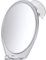 HONEYBULL Shaving Mirror – Fogless Shower Mirror with Suction & Swivel for Bathroom, Travel Friendly, No Fog, Easy to Install, Perfect for Men’s Grooming & Skincare (Chrome, Regular)
