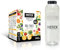 INSTICK Zuckerfreies Instant-Getränk (Mix-Paket + 1L Trinkflasche) 46 Sticks für 1,5-2,5 L - Veganes Getränkepulver Kalorienarm & Vitamin C - Instant-Pulver