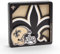 YouTheFan Unisex-Erwachsene New Orleans Saints Magnete der 3D-Logo-Serie, One Size