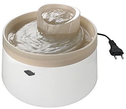 EBI FUENTE PARA GATOS CASCADE (BEIGE 1.5 L 22 x 15 CM)