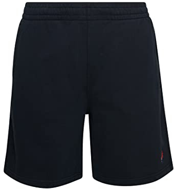 Superdry Mens Code SL Essential Sweatshort Shorts, Deep Navy, X-Large