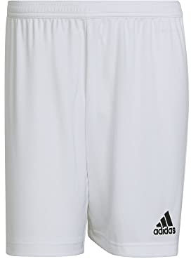 adidas Herren Entrada 22 Shorts, White, S