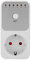 Interruptor de temporizador de Cuenta regresiva enchufable, controlador de interruptor de Toma de temporizador de Cuenta regresiva de 6 Tipos con 1-10 Horas, Enchufe de la UE 220V
