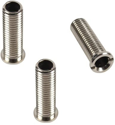 3 PCS Sink Basket Screw Kitchen Sink Basket Strainer Screw Basket Strainer Plug Screw for Wash Basin Strainer Plug