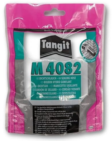 Tangit M4082 Dichtschlauch Abdichtung bei drückendem Wasser Hauseinführung Wanddurchführungen (1x 80cm)
