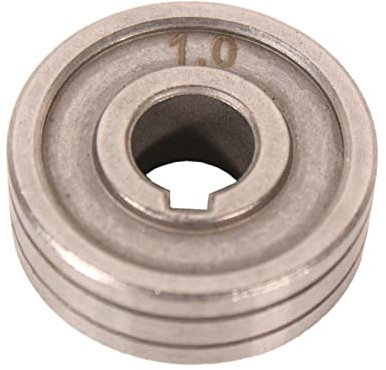 WELDINGER-Drahtführungsrolle TYP W für Aluminium 1,0 + 1,2 mm