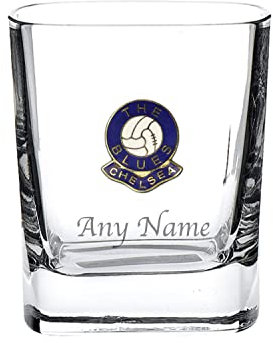 Knight Personalisiertes Chelsea Football Club Mixerglas