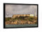 artboxONE Poster mit schwarzem Rahmen 18x13 cm Städte/San Francisco Insel Alcatraz - Bild san Francisco