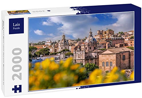Lais Puzzle Blick auf Rom vom Forum Romanum in Italien 2000 Teile