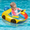 Vicloon Anneau de Natation pour Bébé,Bouee pour Bebe Flotteur de Piscine Gonflable pour Bébé avec Siège De Sécurité pour Enfants,pour Enfants de 1 À 6 Ans