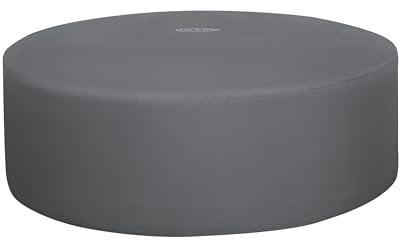Couverture thermique pour spas ronds 2,16m x 80cm, compatible avec pompes intégrées et pompes externes, EnergySense™, waterproof