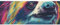 DNOVING 2 Rollen Faultier-Geburtstags-Geschenkpapier – 147,3 x 58,4 cm Geschenkpapier für Kindergeburtstag & Babyparty GWP-830072444