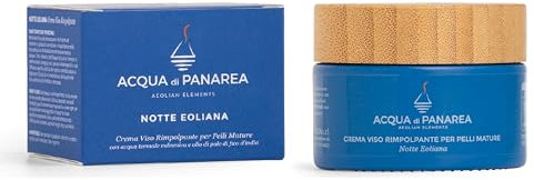 Nacht Eoliana Anti-Aging-Gesichtscreme mit straffender Wirkung