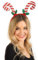 KarnevalsTeufel Weihnachtlicher Haarreif mit Zuckerstangen Weihnachten Haarschmuck Advent Heiligabend Party