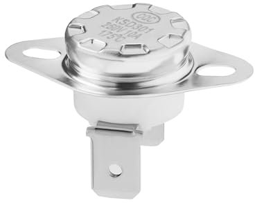 Create idea 175 °C Wäschetrockner-Thermostat Kompatibel mit Miele-Wäschetrocknern 4710950 5126720 5432490 5432491 Trockner-Thermosicherung