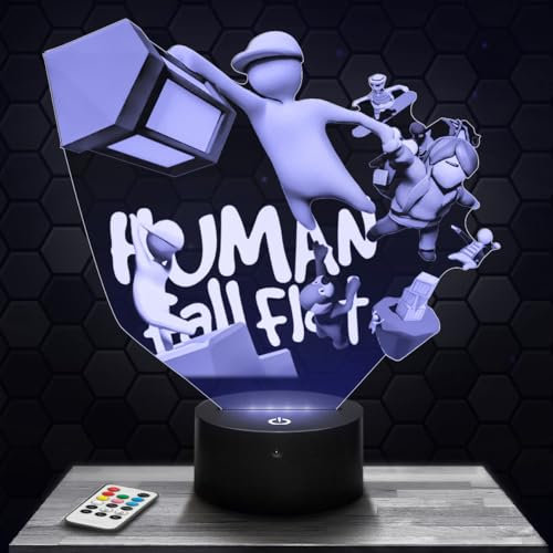 Lampe Human Fall F deko Zimmer Junge Lampe 3D Human Fall F objekt Gaming Gamer Videospiele Geschenk gedämpftes Licht Nachtlicht deko Büro. Eigenartig Geschenk Weihnachten Teenager