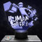 Lampe Human Fall F deko Zimmer Junge Lampe 3D Human Fall F objekt Gaming Gamer Videospiele Geschenk gedämpftes Licht Nachtlicht deko Büro. Eigenartig Geschenk Weihnachten Teenager