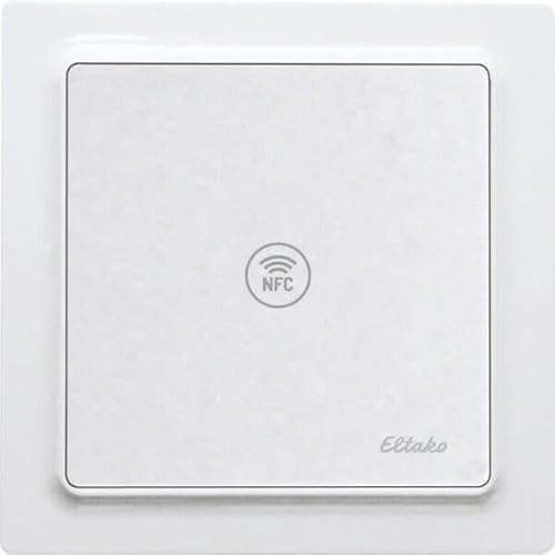Eltako NFC-Sensor, polarweiß glänzend E-Design55 NFCS55E-pg