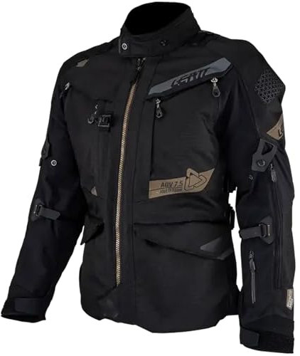 Leatt Unisex – Erwachsene Multitour Motorradjacke, Schwarz, S