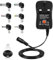 BaFra 30W Universal Power Adapter 3V 4.5V 5V 6V 7.5V 9V 12V 2A/2.5A AC/DC Switch Power Supply USB Universal Charger with 6DC Connectors for Household Electronics