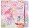 Depesche 12946 Mimi Colorear Aqua Magic con Motivos Ocultos de Princesas, Libro Creativo con 5 páginas recolorables y un lápiz de Agua, Multicolor (0012946)