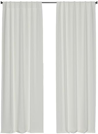 Domus&Trend - Tende Oscuranti per Interni a 1 Pannello 140x300, Tende Camera da Letto Soggiorno Moderne Ignifughe Isolanti e Passanti Nascosti, Tenda Oscurante Antirumore Coprente, 100% Made in Italy