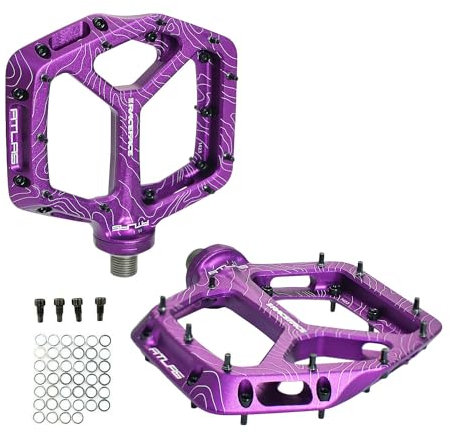 RaceFace RF2983 Atlas Bike Plattformpedale Lila