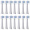 Ersatzbürstenköpfe für elektrische Zahnbürste Oral-B iO 3/4/5/6/7/8/9/10, kompatibel mit Oral-B iO Elektrische Zahnbürste, Weiß, 14 Stück