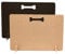 Dog Stopper for Stairs, Dog Barrier Gate | Portable Wooden Pet Stopper | No Drill, Travel Puppy Gate for Stairs and Doorways (Natural, 30cm (H) x 60cm (W))