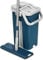 Balai serpillère raclette avec rallonge 20 cm et Seau essorage + 6 serpillères Microfibre