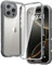 Diaclara Designed for iPhone 16 Pro Max Case, Full Body Rugged Case with Built-in Touch Sensitive Anti-Scratch Screen Protector, Integrated Camera Cover for 16 Pro Max 6.9 (Natural Titanium)