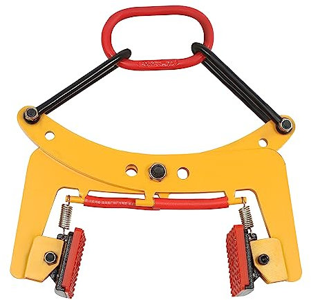 MINRS Versetzzange Bordsteinzange 325kg Hebezange Steinträger Hebevorrichtung Bordsteinträger Steingreifer Steinzange Pflastersteinzange Pflasterträger Palettenabzieher-Klemme