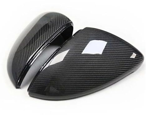 Spiegelkappen Für VW Für GOLF 7 MK7 MK 7,5 R Für GTI 2014-2019 Carbon Faser Auto Rückspiegel Seite Spiegel Flügel Abdeckung Kappe Außen Fall Trim Außenspiegelkappen