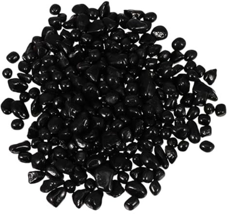 Toddmomy Galets Polies pour Aquarium Sable Décoratif Bulk De Gravier pour Aménagement De Fish Tank pour Aquascaping