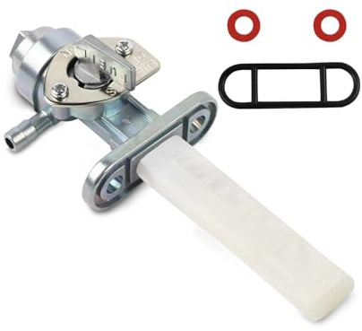 Robinet Essence Pour Suzuki TS GS GN 125 250 TS 50 100 125 185 250 GZ DR DS 90 100 125 185 250 GP GT 34 Mm Robinet De Carburant Robinet À Essence